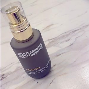 BeautyCounter overnight resurfacing peel NEW